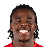 Nathan Ngoy op de 77 Common FC 27-spelerskaart