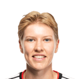 Paulina Krumbiegel op de 78 Common FC 27-spelerskaart
