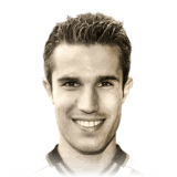 Robin van Persie op de 88 Base Icon FC 27-spelerskaart