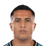 Nicolás Romero op de 68 Common FC 27-spelerskaart