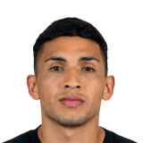 Ezequiel Fernández op de 75 Common FC 27-spelerskaart