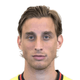 Edoardo Bove op de 72 Common FC 27-spelerskaart