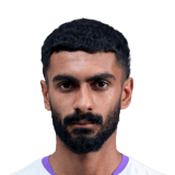Mohammed Abbas op de 64 Common FC 27-spelerskaart