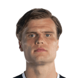 Björn Meijer op de 73 Common FC 27-spelerskaart