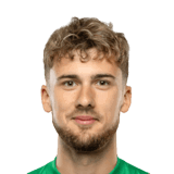 Kacper Tobiasz op de 66 Common FC 27-spelerskaart