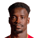 Alex Bangura op de 68 Common FC 27-spelerskaart