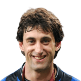 Diego Milito op de 88 Base Hero FC 27-spelerskaart