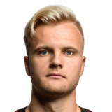 Jonatan Braut Brunes op de 75 Common FC 27-spelerskaart