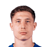 Márk Kosznovszky op de 64 Common FC 27-spelerskaart