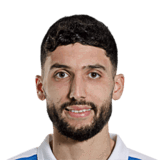 Zakaria Eddahchouri op de 72 Common FC 27-spelerskaart