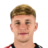 Jake Bickerstaff op de 60 Common FC 27-spelerskaart