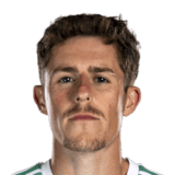 Luke McCowan op de 72 Common FC 27-spelerskaart