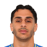 Nikolas Koutsakos op de 66 Common FC 27-spelerskaart