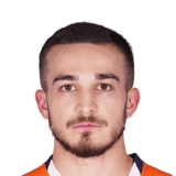 Ivan Brnić op de 69 Common FC 27-spelerskaart