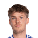 Frederik Christensen op de 65 Common FC 27-spelerskaart