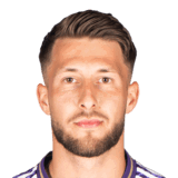 Marco Pašalić op de 71 Common FC 27-spelerskaart
