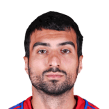 Mahir Emreli op de 68 Common FC 27-spelerskaart