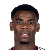 Raphael Onyedika op de 78 Common FC 27-spelerskaart