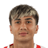 Alexandru Musi op de 70 Common FC 27-spelerskaart