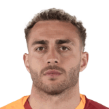 Barış Alper Yılmaz op de 80 Common FC 27-spelerskaart