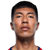 Daniel Aguirre op de 71 Common FC 27-spelerskaart