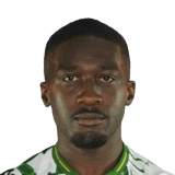 Godfried Frimpong op de 68 Common FC 27-spelerskaart