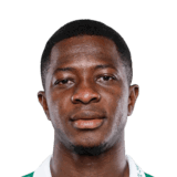 Aguibou Camara op de 66 Common FC 27-spelerskaart