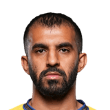 Mohammed Al Aqel op de 55 Common FC 27-spelerskaart