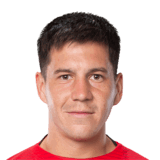 Franco Agustín Romero op de 72 Common FC 27-spelerskaart