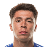 Rodrigo Huescas op de 72 Common FC 27-spelerskaart