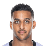 Amin Farouk op de 62 Common FC 27-spelerskaart
