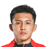 Wang Yu op de 53 Common FC 27-spelerskaart