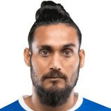 Deepak Devrani op de 54 Common FC 27-spelerskaart