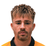 Ben Knight op de 64 Common FC 27-spelerskaart