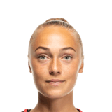 Hanna Bennison op de 76 Common FC 27-spelerskaart