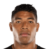 Orlando Mosquera op de 72 Common FC 27-spelerskaart