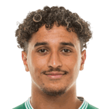 Bilal Brahimi op de 66 Common FC 27-spelerskaart