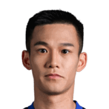 Wang Yi op de 58 Common FC 27-spelerskaart
