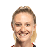 Rebecka Blomqvist op de 76 Common FC 27-spelerskaart