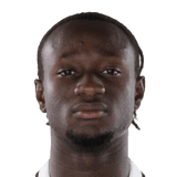 Ismaël Koné op de 75 Common FC 27-spelerskaart