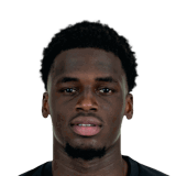 Ernest Poku op de 76 Common FC 27-spelerskaart