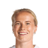 Julie Blakstad op de 73 Common FC 27-spelerskaart