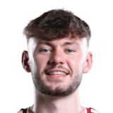 Conor Bradley op de 79 Common FC 27-spelerskaart