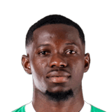 Augustine Boakye op de 72 Common FC 27-spelerskaart