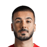 Oğulcan Ülgün op de 66 Common FC 27-spelerskaart