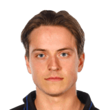 Adam Wikman op de 64 Common FC 27-spelerskaart