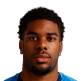 Jayden Fevrier op de 66 Common FC 27-spelerskaart