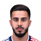 Enes Sali op de 61 Common FC 27-spelerskaart
