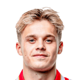 Oliver Ross op de 63 Common FC 27-spelerskaart