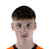 Oisin Gallagher op de 55 Common FC 27-spelerskaart